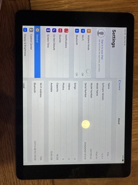 Bulk faulty iPads Carousel 2