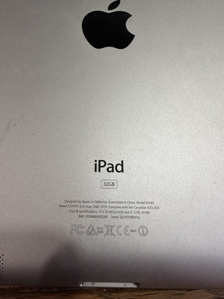 Bulk faulty iPads Carousel 7