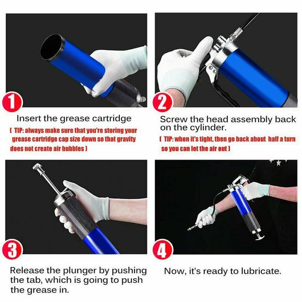 Grease Gun Carousel 2