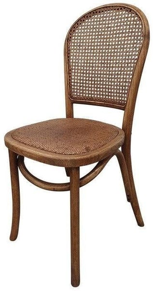 Oak Dining Chair-Natural Carousel 1