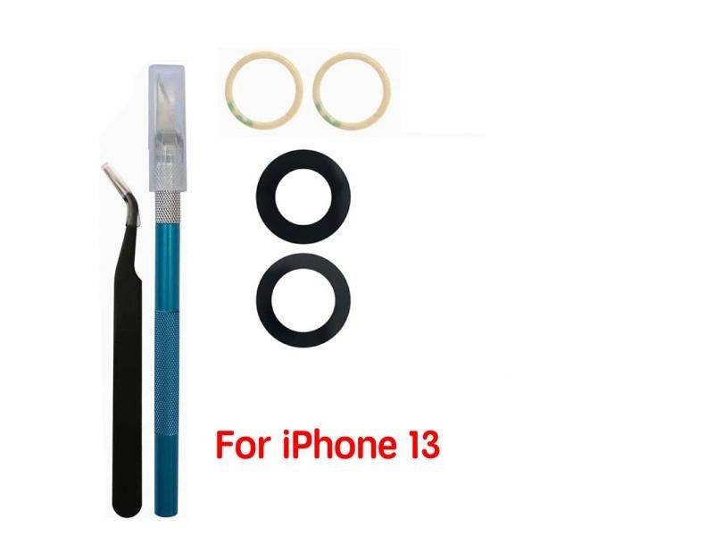 Back Camera Glass For Apple IPhone 11 12 13 Mini Pro Max With Adhesive Remove Carousel 1