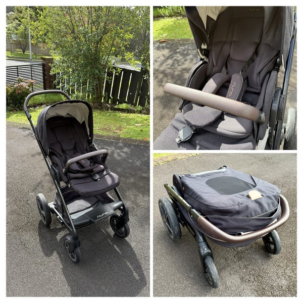Nuna MIXX Next Stroller Carousel 2