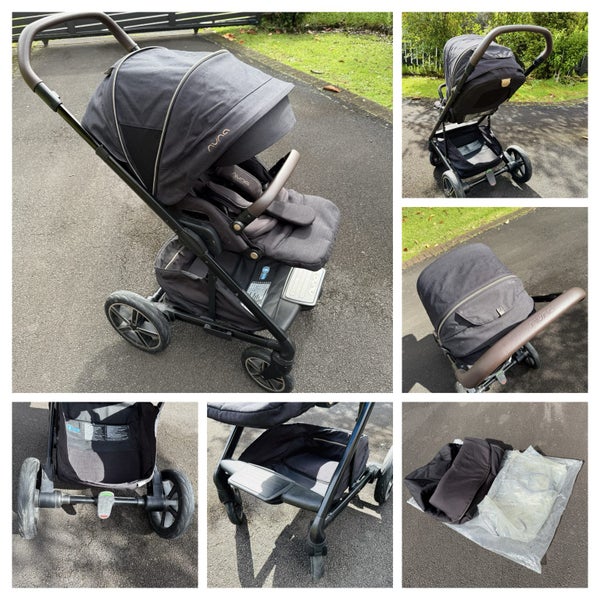 Nuna MIXX Next Stroller Carousel 3