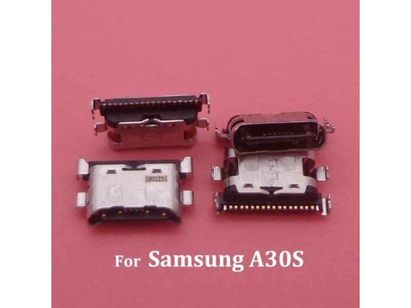 100Pcs Charger USB Charging Port Dock Connector For Samsung A20 A30 A50 A70 A51 Carousel 1