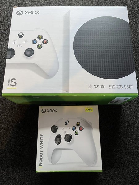 Xbox Series S + 2 Controllers with original boxes Carousel 2