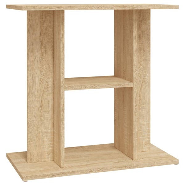 Aquarium Stand Sonoma Oak 60X30X60 Cm Engineered Wood Nttpib Carousel 2