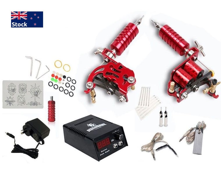 Tattoo Machine Kit - Tattoo Equipment Artist Kit ** Brand New**