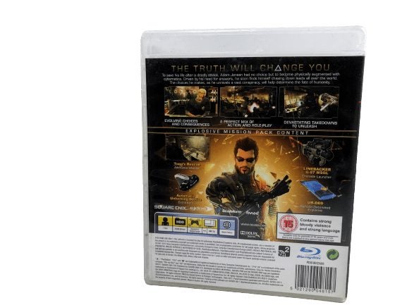 DEUS EX: Human Revolution (PS3) *EXCELLENT + COMPLETE* Carousel 7