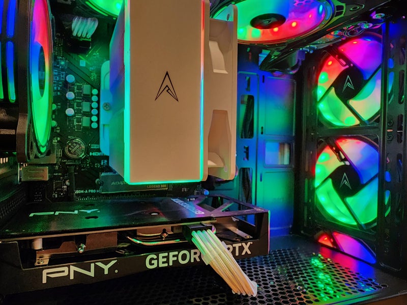Gaming PC, Ryzen 7 5700X, 16GB RAM DDR4, RTX 406062864738427523113