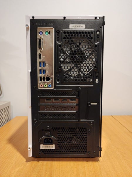 Gaming PC, Ryzen 7 5700X, 16GB RAM DDR4, RTX 406062864738427523114