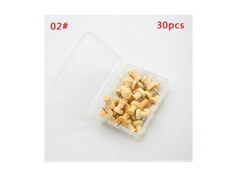 8/20/30/40pcs Map Markers Wall Pins For Office School Carousel 1