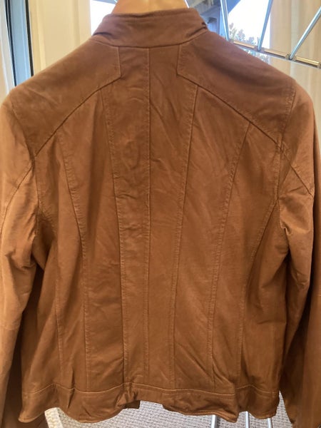 Leather jacket Toffee Carousel 2