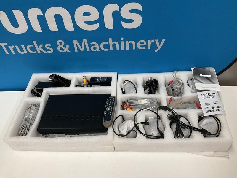 Zmodo Digital Video Recorder - Model D9104BH, Cameras and Cables Etc Carousel 1