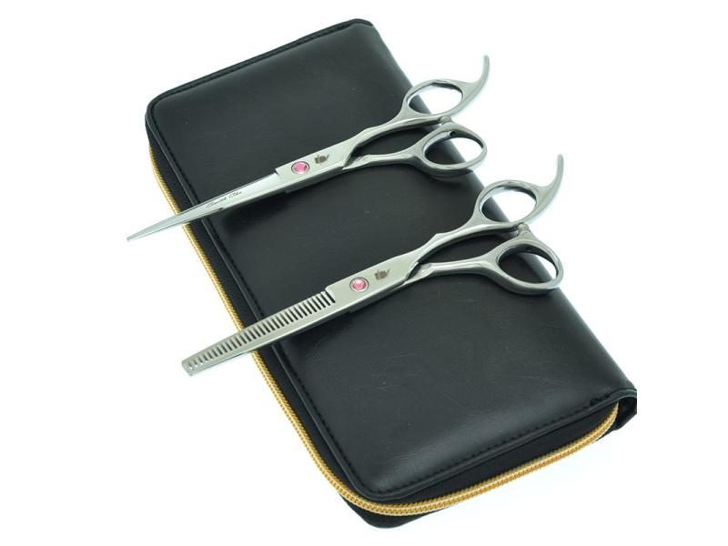 SMITH CHU 5.5/6/6.5/7 Inch Salon Cutting Scissors Barber Hair Shears Japan 440c Carousel 1