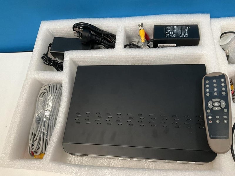 Zmodo Digital Video Recorder - Model D9104BH, Cameras and Cables Etc Carousel 2
