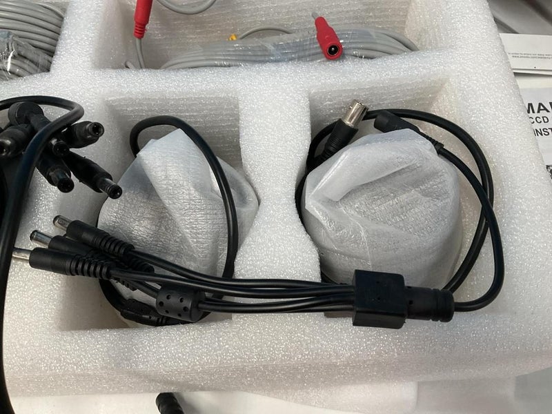 Zmodo Digital Video Recorder - Model D9104BH, Cameras and Cables Etc Carousel 15