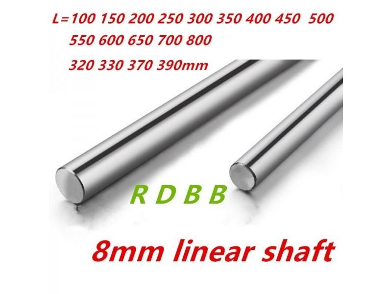 8mm Linear Shaft 100 150 200 250 300 320 350 370 400 450 500 600 700 800 Mm Carousel 1