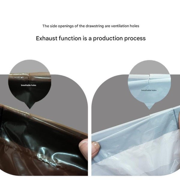 6 Rolls of Kitchen Trash Bags 50×55cm Carousel 2