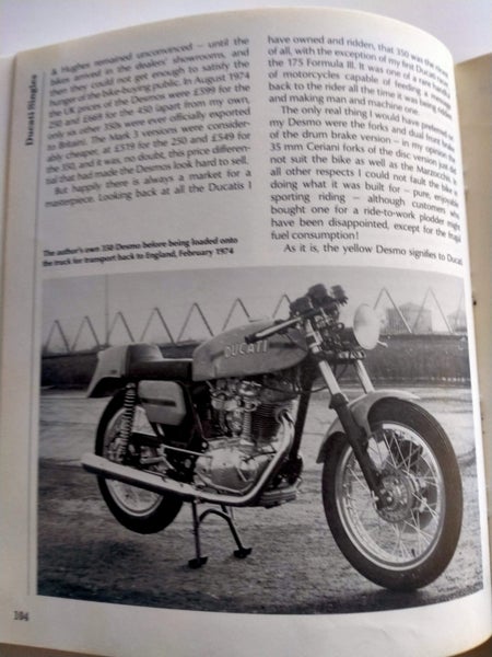 Ducati Singles by Mick Walker62863845564801114