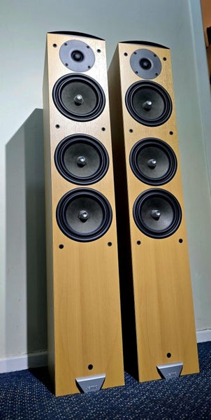Jamo E875 3 Way Floorstanding Speakers 8 ohms 150w – Made in Denmark Mint!!62932736776707118