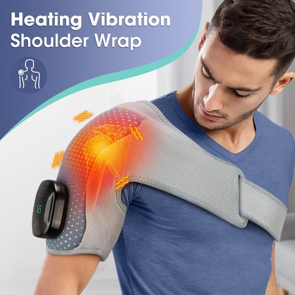 New Shoulder Heating Pad Massager for Pain Relief63667718994947110