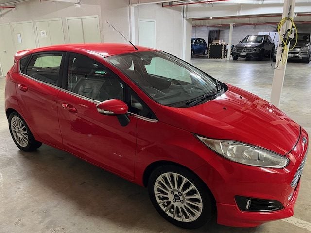 2014 Ford Fiesta Sport62865837867394112