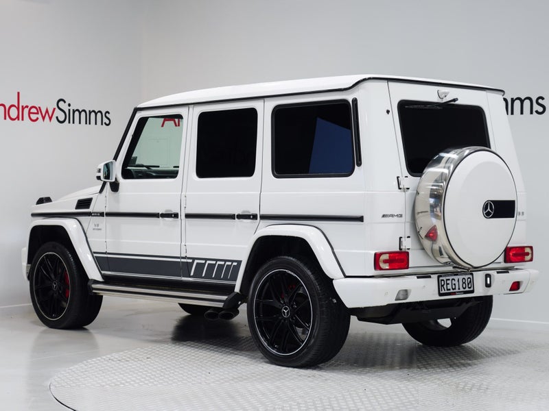 2016 Mercedes-Benz G 63 Edition 463 AMG 5.5L Wagon62863250183041111