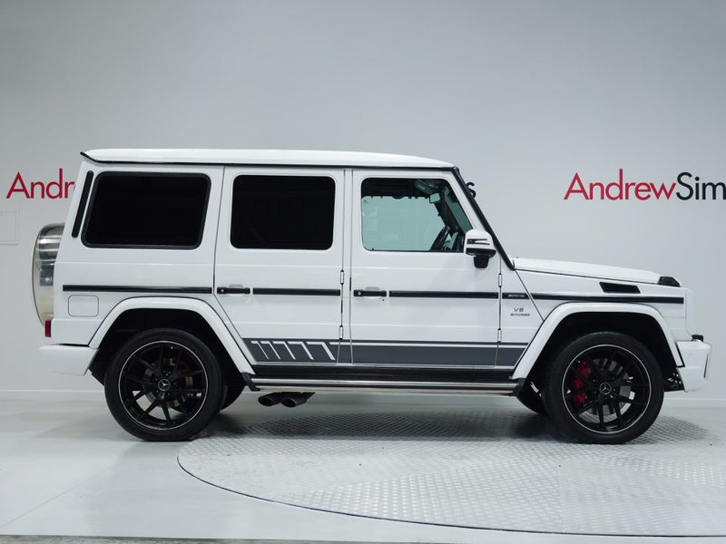 2016 Mercedes-Benz G 63 Edition 463 AMG 5.5L Wagon62863250183041112