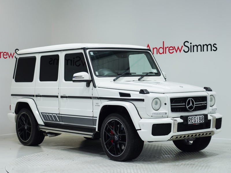 2016 Mercedes-Benz G 63 Edition 463 AMG 5.5L Wagon62863250183041116