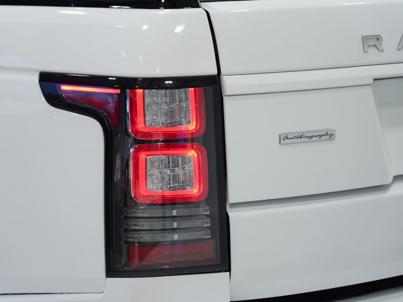 2016 Land Rover Range Rover 5.0L V8 Supercharge...62865837037697114