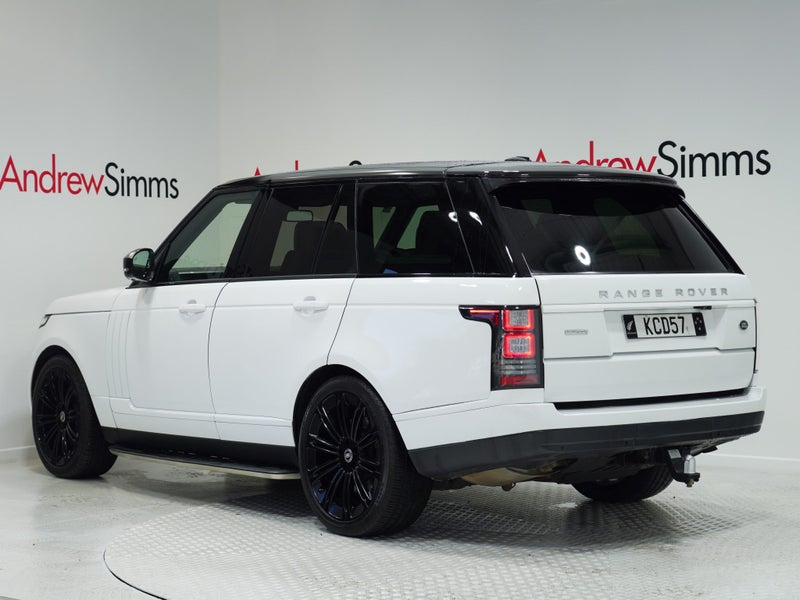 2016 Land Rover Range Rover 5.0L V8 Supercharge...62865837037697111