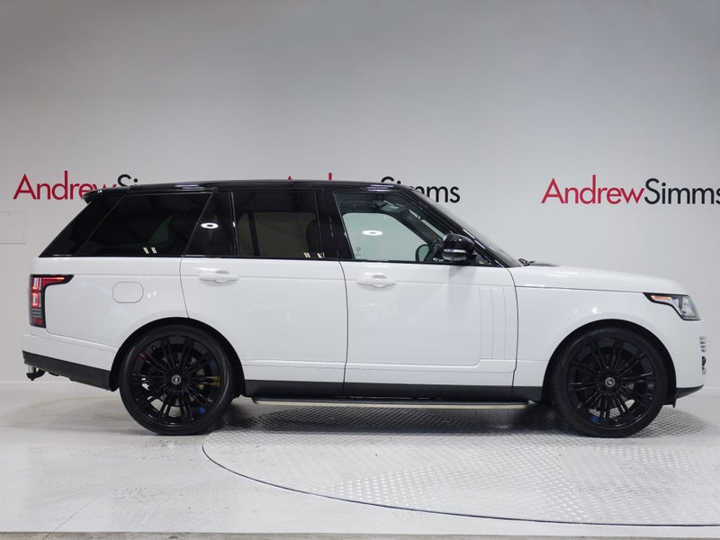 2016 Land Rover Range Rover 5.0L V8 Supercharge...62865837037697112