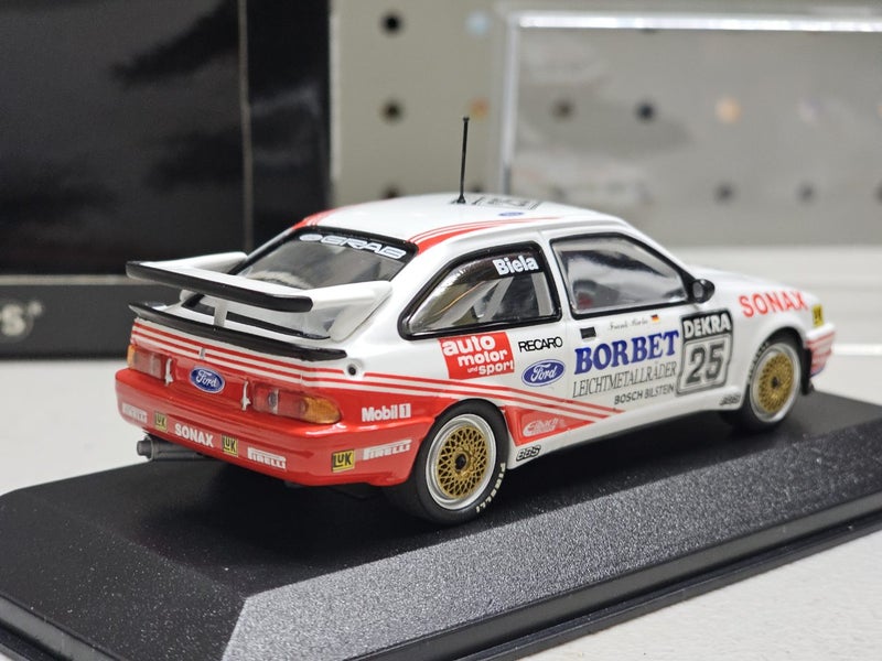 1/43 Ford Sierra RS 500 - Frank Biela 1989 DTM Carousel 2