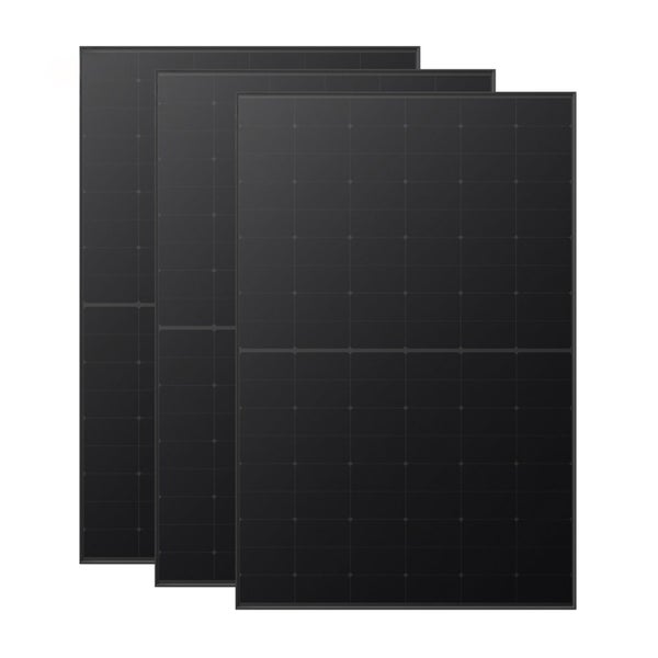 3 Pcs - LONGi Hi-MO LR5-54HTB HPBC Mono 440W Solar Panel Low Light Performance63667598251521110