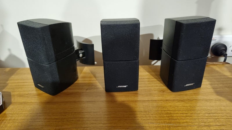 Bose speakers for Bose Lifestyle system Carousel 1
