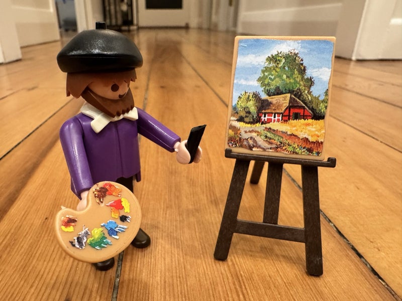 Playmobil Artist and Easel Set Carousel 2