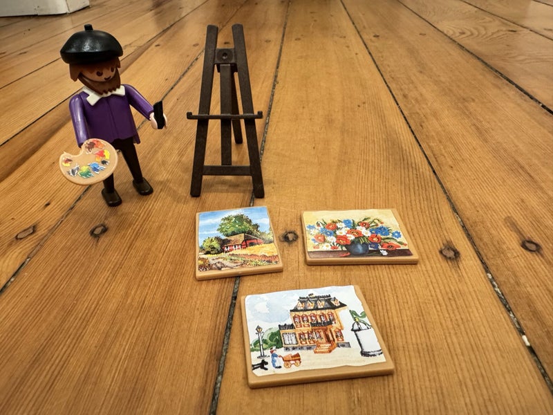 Playmobil Artist and Easel Set Carousel 4
