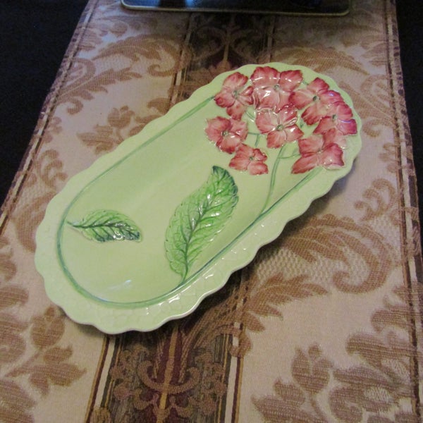 Carlton Ware Art Deco Era Sandwich Tray. Rare Design. Ex. Cond.62998309271427111