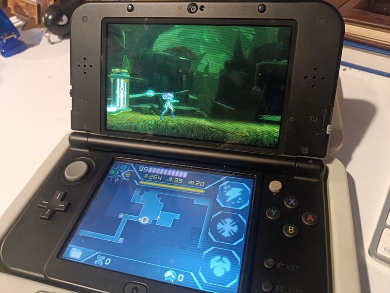 *New* Nintendo 3DSXL Console - Limited Samus Edition Carousel 2