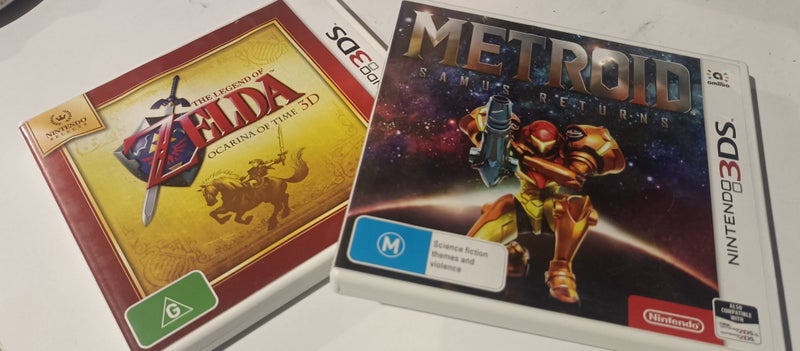 *New* Nintendo 3DSXL Console - Limited Samus Edition Carousel 6