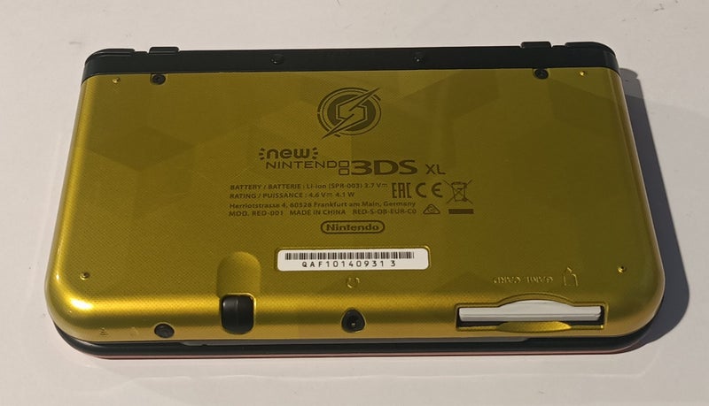 *New* Nintendo 3DSXL Console - Limited Samus Edition62863228063106112