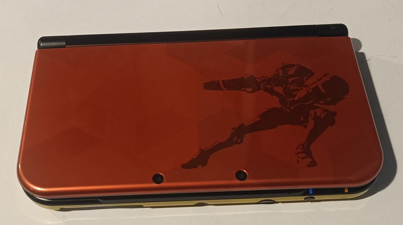 *New* Nintendo 3DSXL Console - Limited Samus Edition Carousel 1