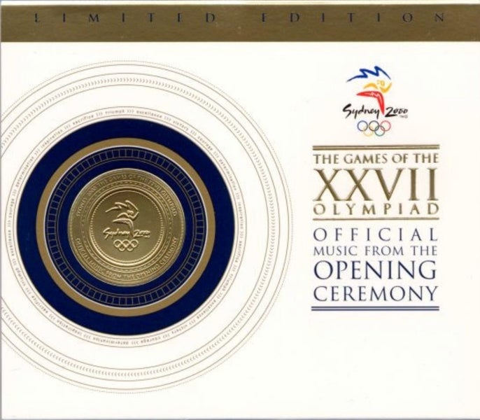 Sydney 2000 (Official Music From The Opening Ceremony) CD Carousel 1
