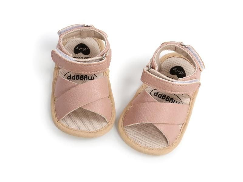 Summer Baby Girls Open Toe Sandals Toddler Infant Kids Shoes Carousel 1