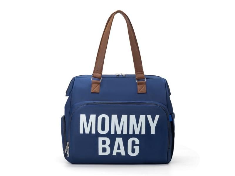 Mummy Nappy Diaper Bag Baby Travel Nursing Backpack Carousel 1
