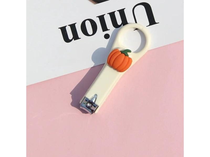 Cartoon Animal Fruit Nail Clippers Cutter For Kids Nail Scissor Clippers Nail Carousel 1