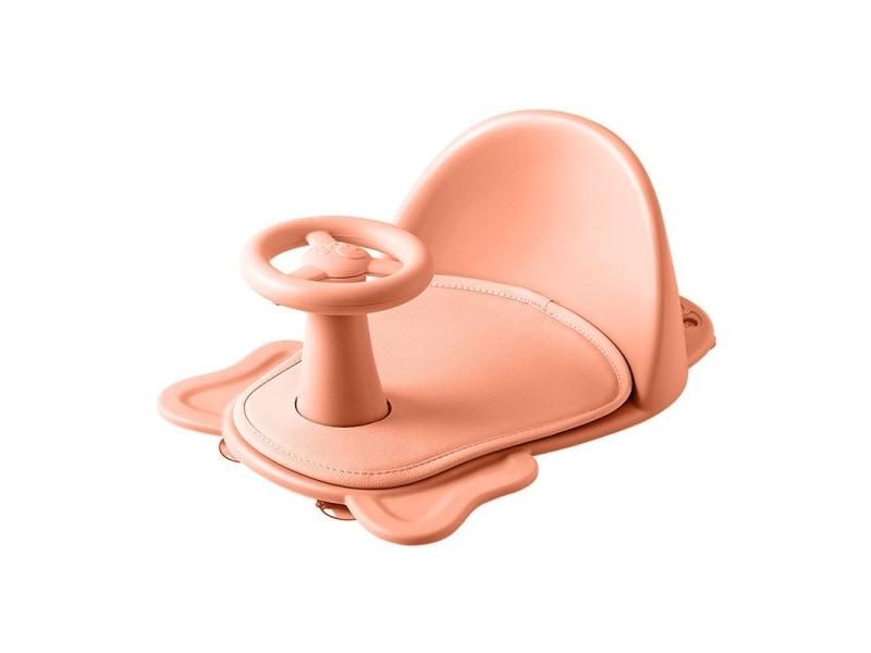 Baby Bathtub Seat Anti-slip Mat Floating Pillow Carousel 1