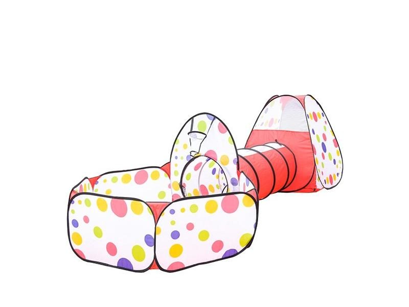 3 In1 Children's Tent Playpens Foldable Newborn Baby Dry Pool Toddler Indoor Carousel 1