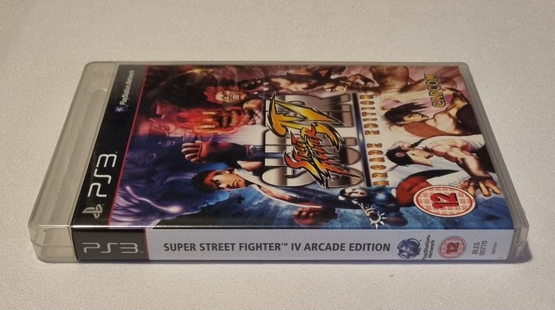 Super Street Fighter IV Arcade Edition - CIB COMPLETE W/ MANUAL-TESTED Carousel 2