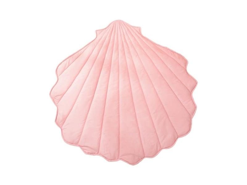 Cotton Baby Sleeping Mattress Children Rugs For Nursery Shell Type Play Mat Carousel 1